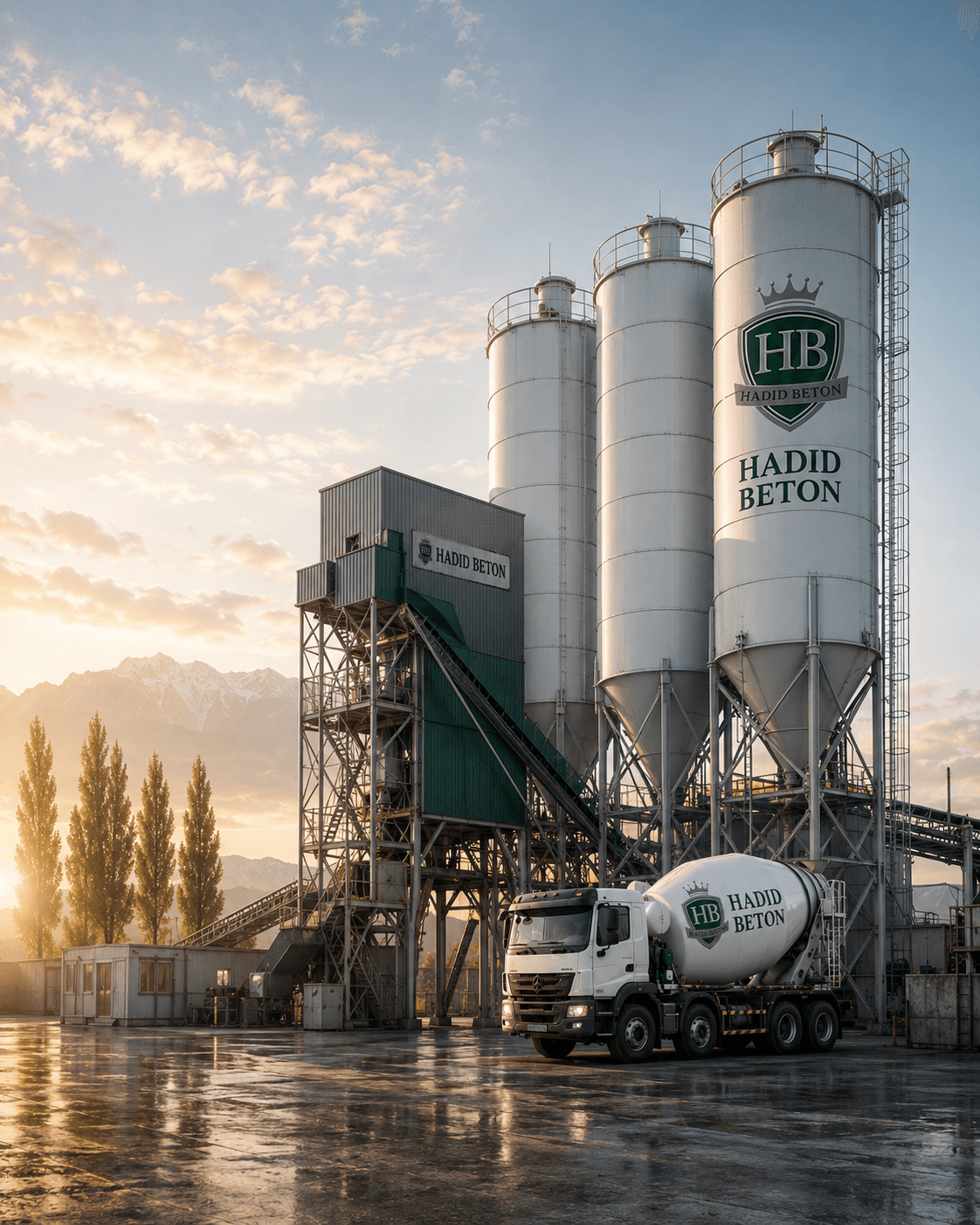 Hadid Beton bosh zavodi, Qo‘qon