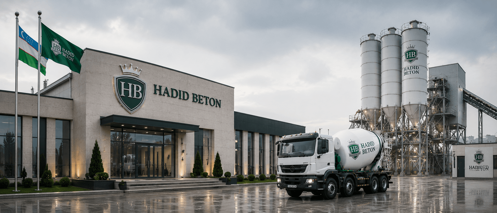 Hadid Beton bosh ofisi — Qo‘qon