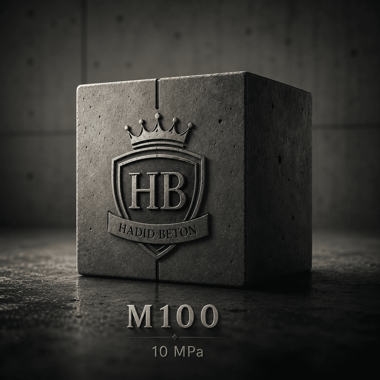 Beton M100 (B7.5]
