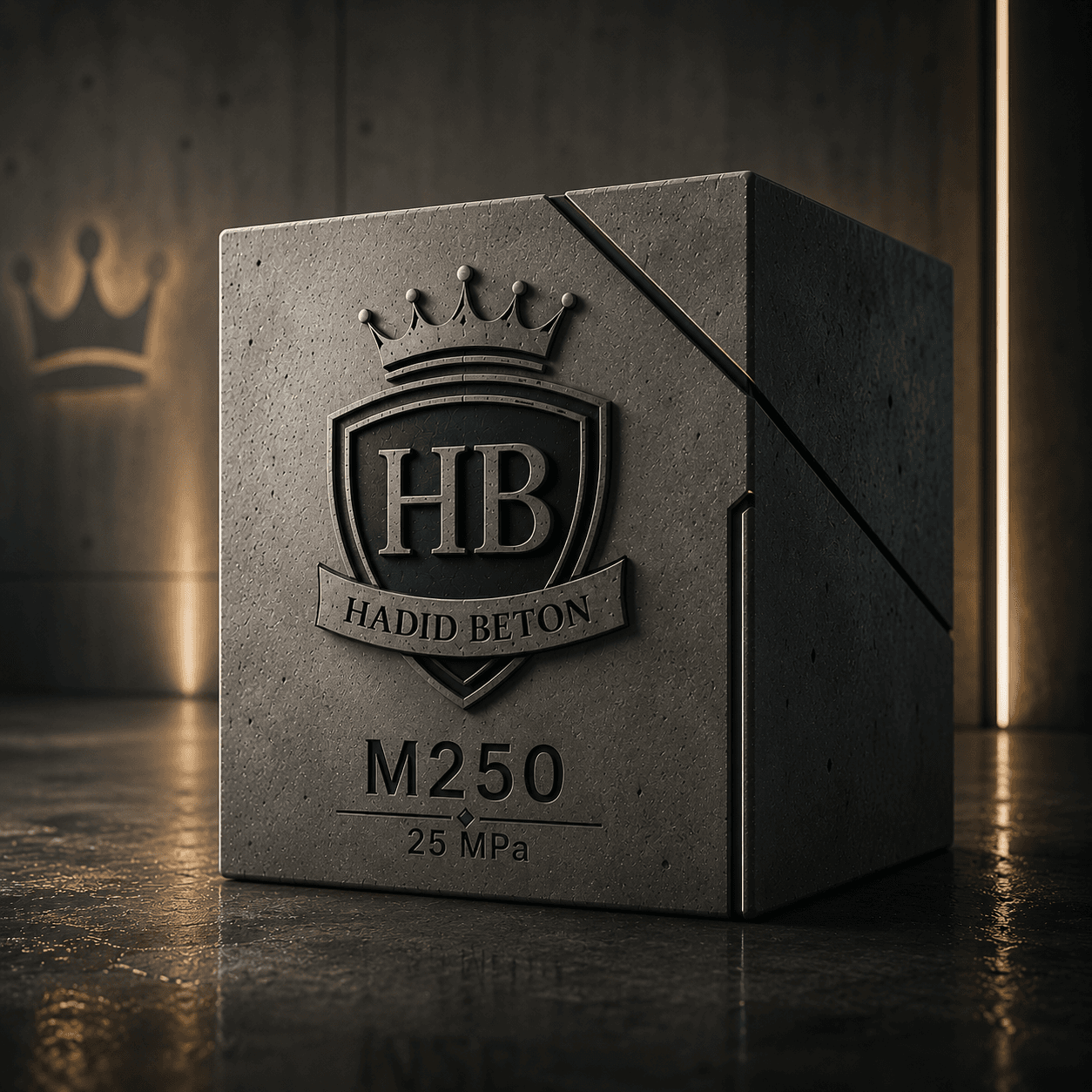 Beton M250