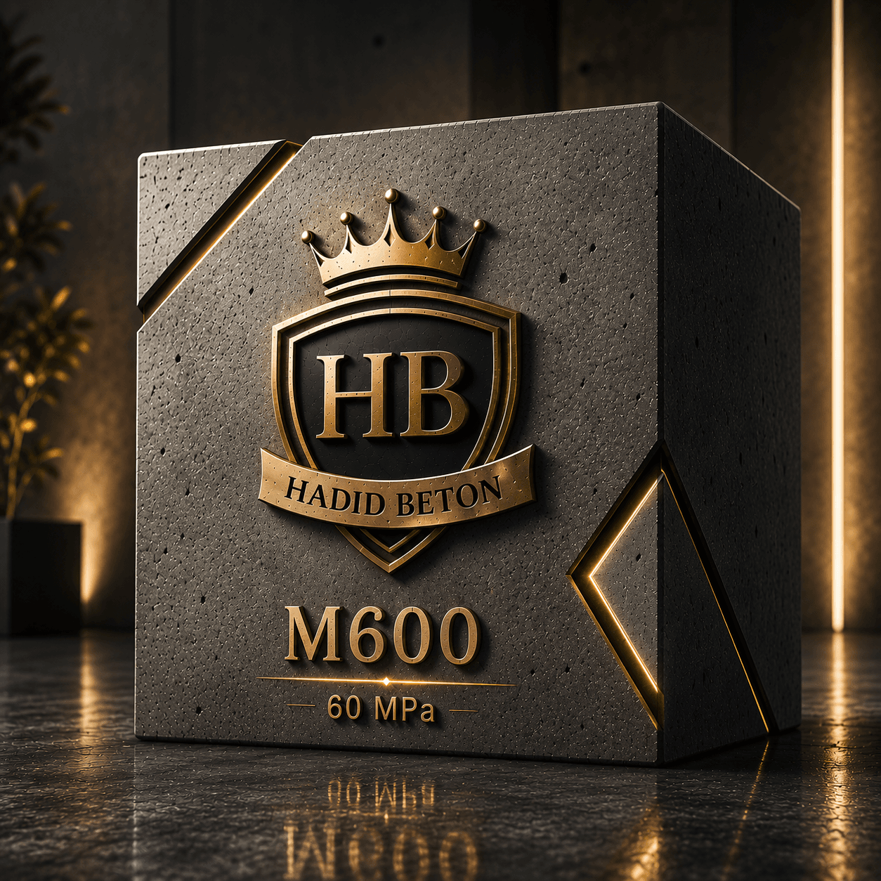 Beton M600