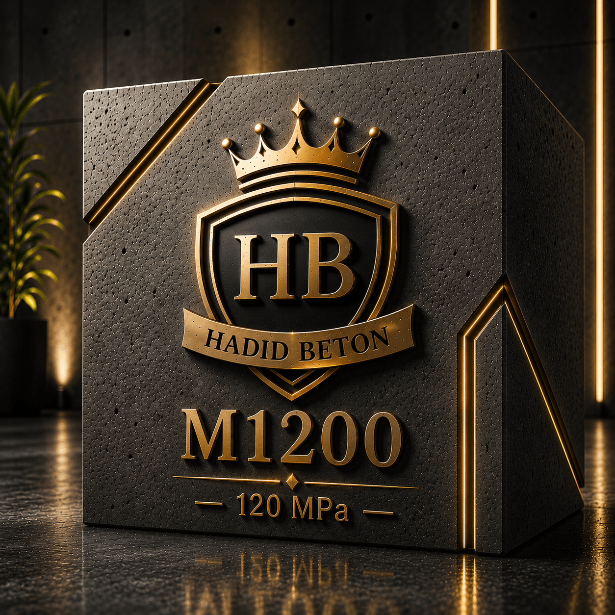 Beton M200