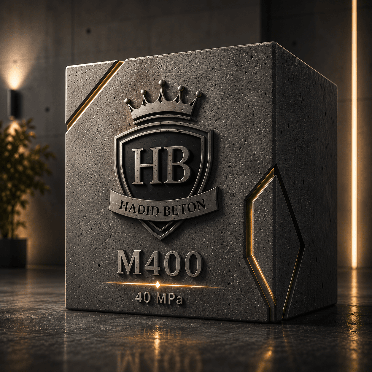Beton M400